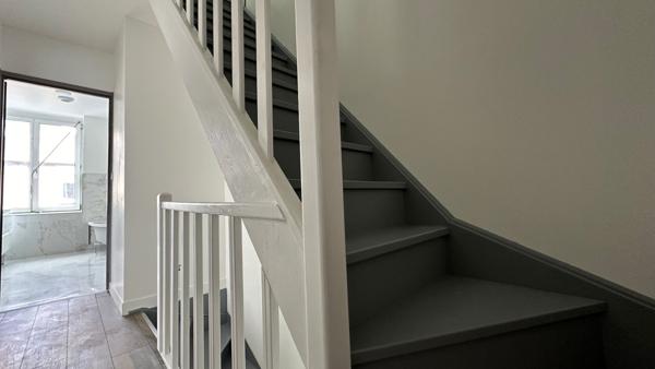 Maison refaite à neuf