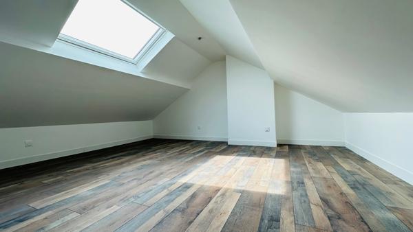 Maison refaite à neuf