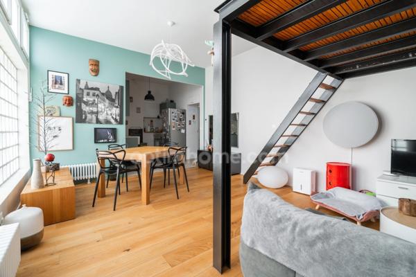 Appartement - 42 m2 - 380 000 euros - PARIS 20