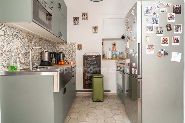 Appartement - 42 m2 - 380 000 euros - PARIS 20