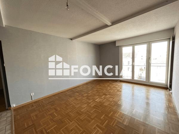 Location Appartement 3 pièces 68.96 m² - 121 BOULEVARD EMILE ZOLA Laxou 54520
