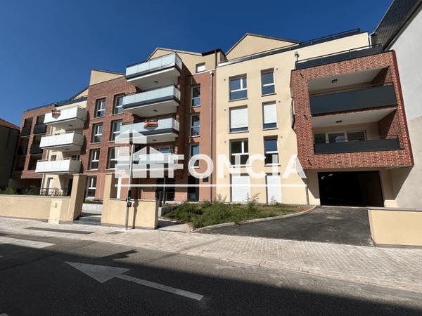 Location Appartement 3 pièces 65.9 m² - RUELLE DU CHATEAU Metz 57000