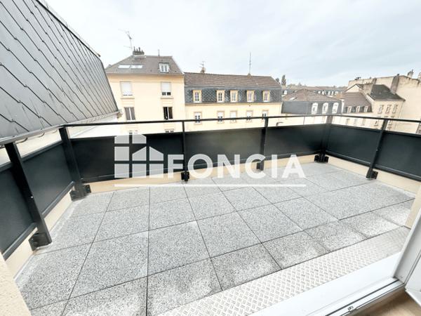 Location Appartement 3 pièces 65.9 m² - RUELLE DU CHATEAU Metz 57000