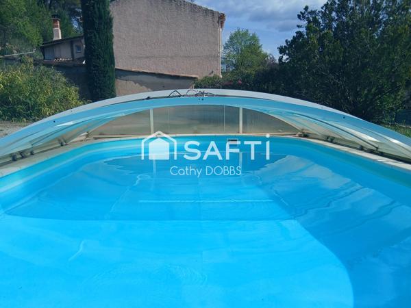 Exclusivité SAFTI Villa de plain-pied avec piscine
