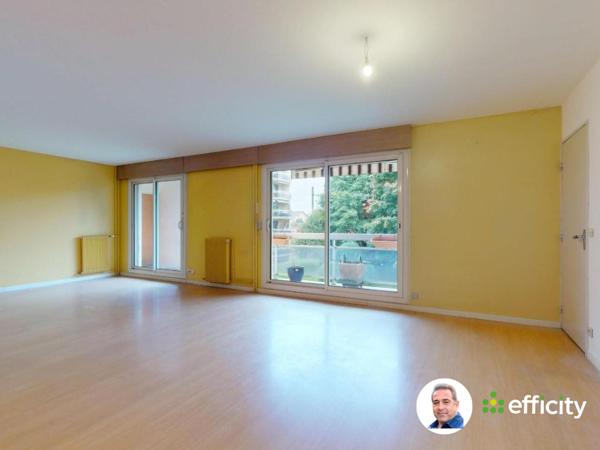 Appartement 4 pièces - 112 m² Exclusivité efficity