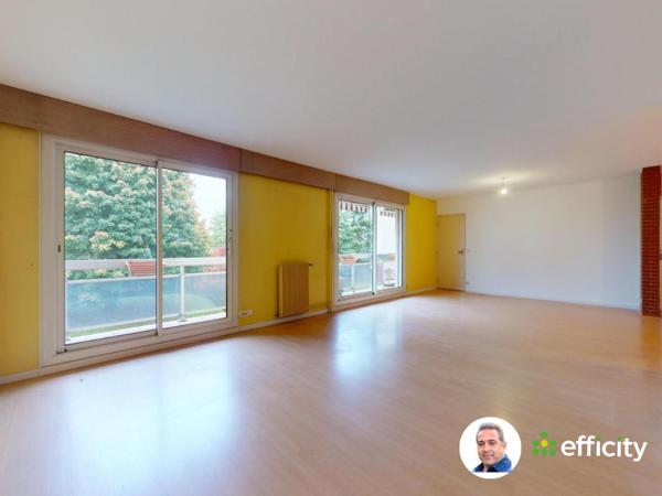 Appartement 4 pièces - 112 m² Exclusivité efficity