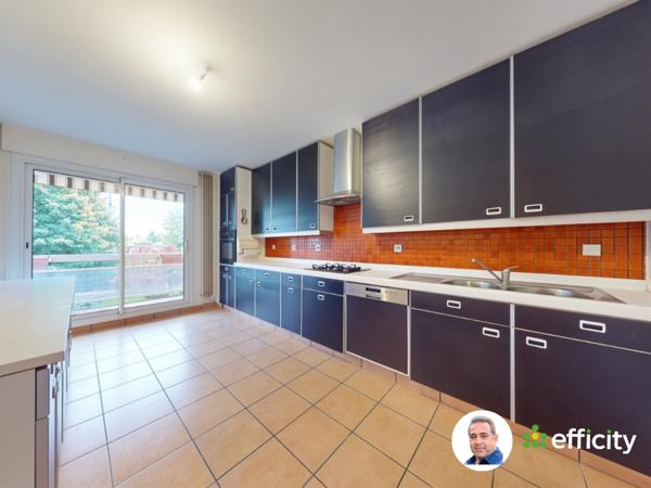 Appartement 4 pièces - 112 m² Exclusivité efficity