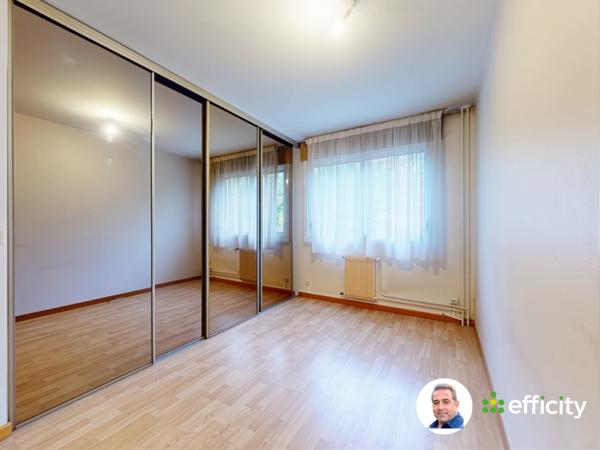Appartement 4 pièces - 112 m² Exclusivité efficity