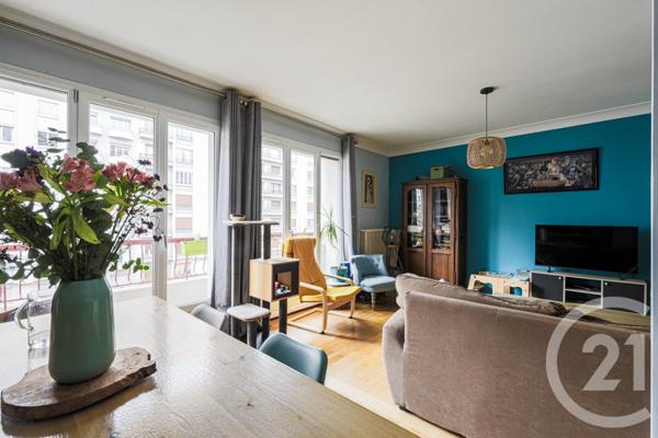 Appartement T3 à vendre  3 pièces - 80,59 m2 GRENOBLE - 38