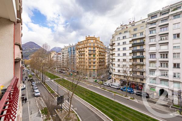 Appartement T3 à vendre  3 pièces - 80,59 m2 GRENOBLE - 38