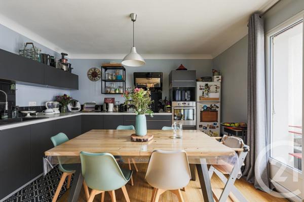 Appartement T3 à vendre  3 pièces - 80,59 m2 GRENOBLE - 38