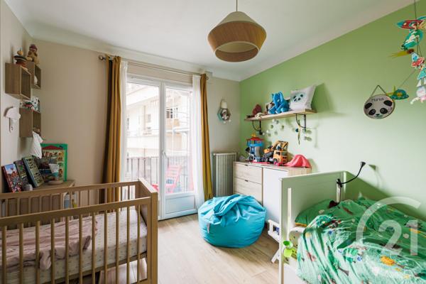 Appartement T3 à vendre  3 pièces - 80,59 m2 GRENOBLE - 38