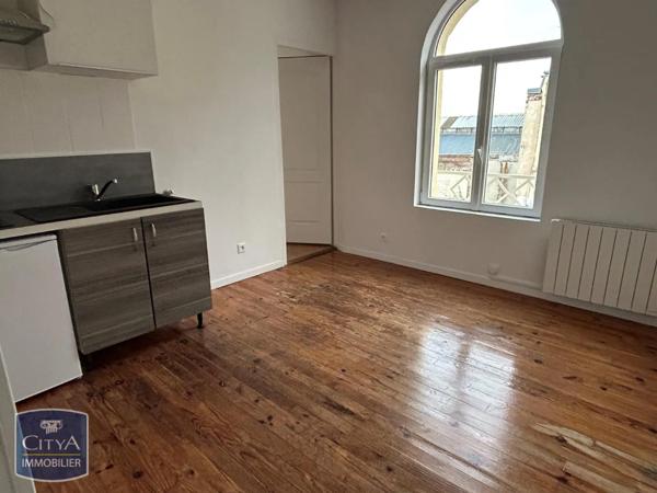 Appartement à louer 2 pièces 21.02m²
