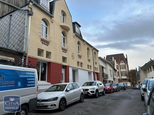 Appartement à louer 2 pièces 21.02m² Saint-Quentin (02100)