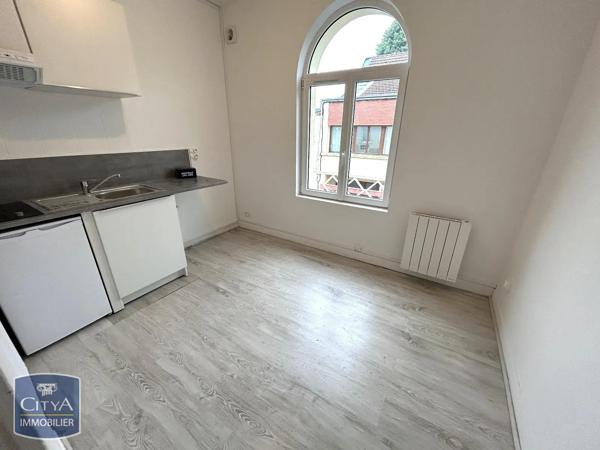 Appartement à louer 2 pièces 21.02m² Saint-Quentin (02100)