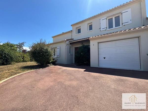 Bassde-Goulaine - Maison familiale de 129m2 dans un environnement très calme