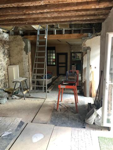 Immeuble  à beau potentiel en plein centre ville