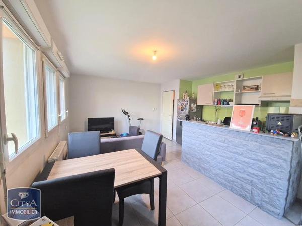 Appartement à vendre 2 pièces 44.5m²