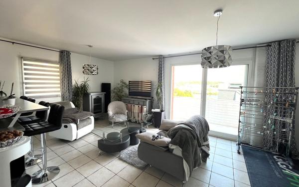 Appartement à vendre    3 pièces • 67,31 m2 Hérouville-Saint-Clair