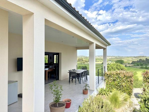 Vente / Maison contemporaine