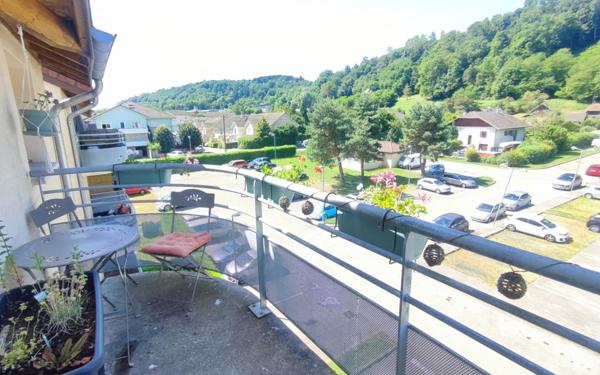 Appartement à louer    2 pièces •  Rumilly