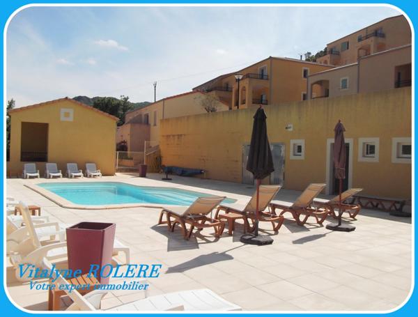 Dpt Hérault (34), à louer AVENE appartement T3 de 43,79 m²