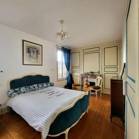 Maison Nonancourt (27320), 7 pièces, garage, dépendances, cave à vin, terrain de 796m². Prix HAI : 238 970