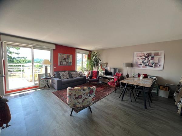 Haut de Billère Résidence standing Appartement 5 pièce(s) 114 m2 hab avec terrasse garage et parking