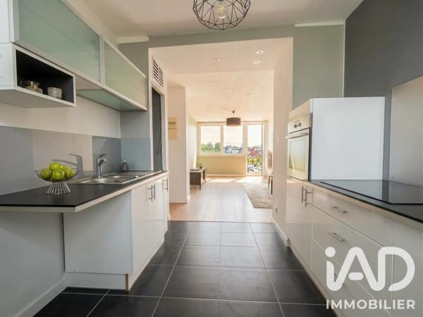 Appartement à vendre 3 pièces 60,11 m² Lys-lez-Lannoy