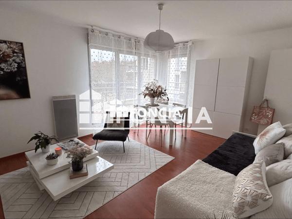 Location Appartement 2 pièces 42.59 m² - 10 A ALLEE DE LANVAUX Rennes 35700