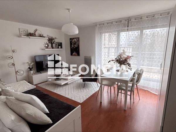 Location Appartement 2 pièces 42.59 m² - 10 A ALLEE DE LANVAUX Rennes 35700