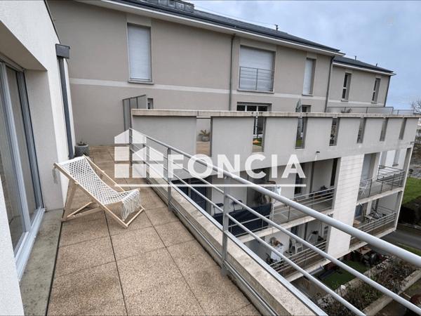 Location Appartement 2 pièces 42.59 m² - 10 A ALLEE DE LANVAUX Rennes 35700