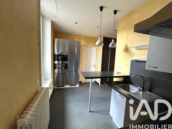 Appartement à vendre 4 pièces 65 m² Autun