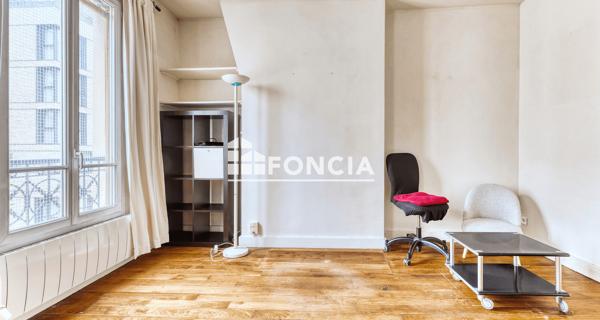 À vendre Appartement 2 pièces 35.84 m² - Paris 75016