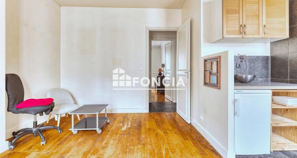 À vendre Appartement 2 pièces 35.84 m² - Paris 75016