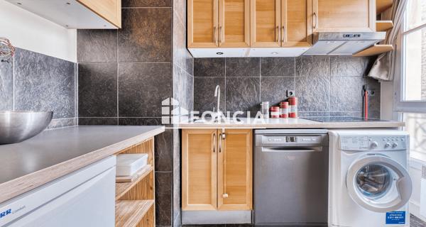 À vendre Appartement 2 pièces 35.84 m² - Paris 75016