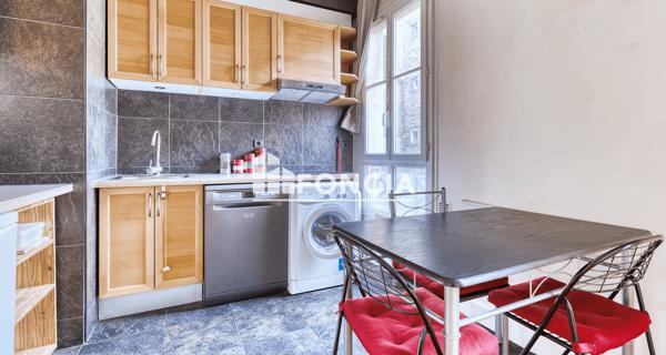 À vendre Appartement 2 pièces 35.84 m² - Paris 75016