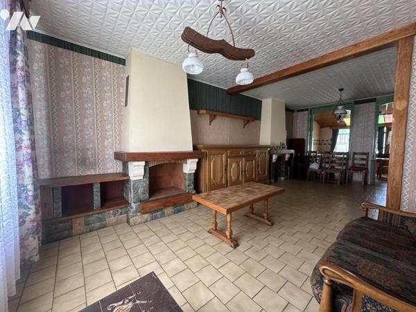 Centre-ville de La Bassée, maison d'environ 110m² avec jardin et garage