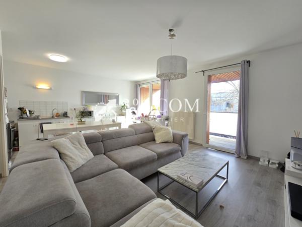 Appartement 2 pièce(s) 1 chambre(s) 48 m²