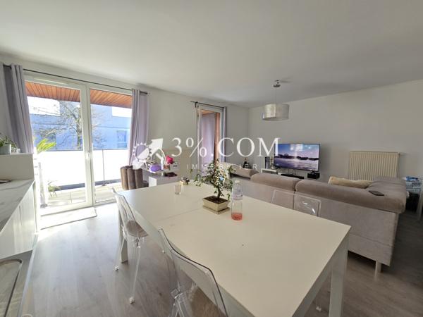 Appartement 2 pièce(s) 1 chambre(s) 48 m²