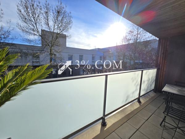 Appartement 2 pièce(s) 1 chambre(s) 48 m²