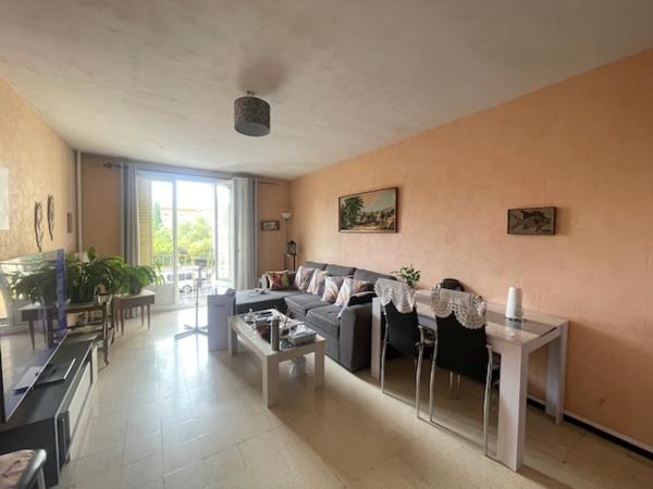 APPARTEMENT T2 AVEC CAVE - VENDU LOUÉ