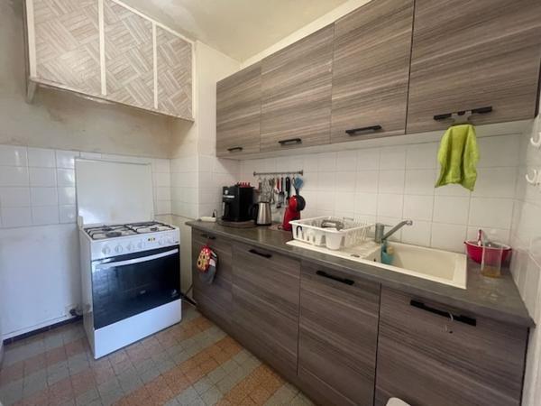 APPARTEMENT T2 AVEC CAVE - VENDU LOUÉ