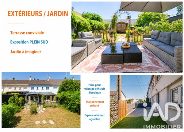 Maison à vendre 5 pièces 155,07 m² Le Mans