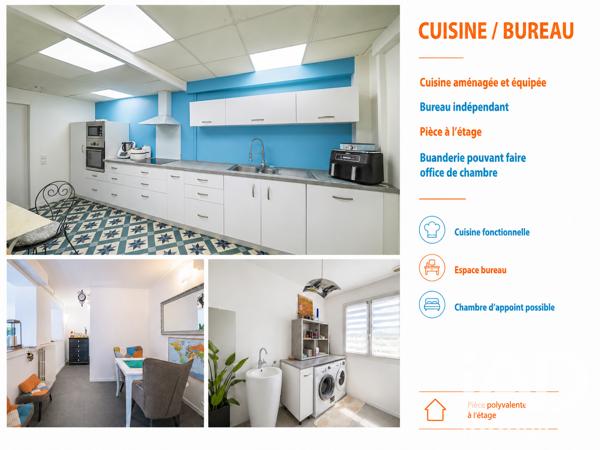 Maison à vendre 5 pièces 155,07 m² Le Mans