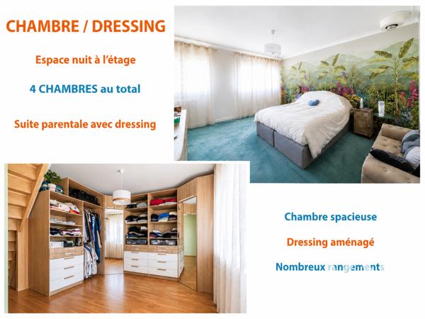 Maison à vendre 5 pièces 155,07 m² Le Mans
