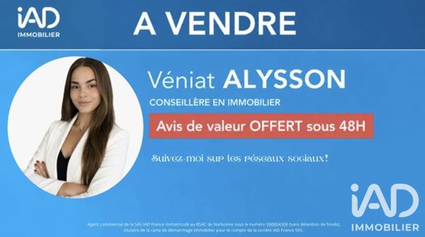 Maison à vendre 4 pièces 112,91 m² Béziers