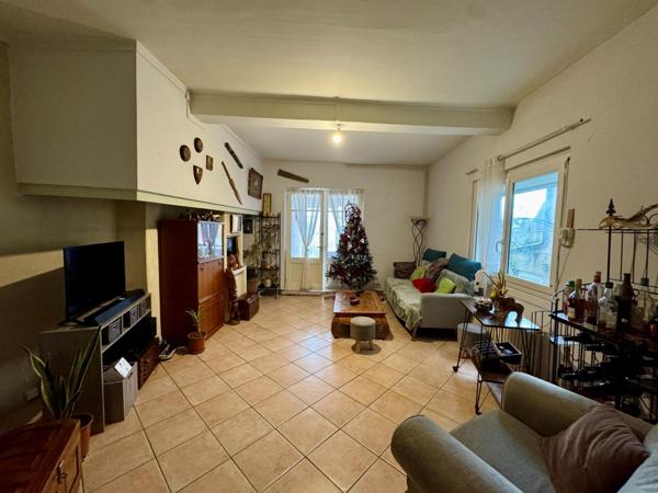 Maison de ville bord de Garonne