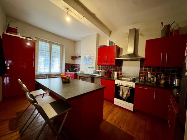 Maison de ville bord de Garonne