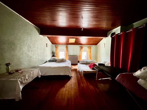 Maison de ville bord de Garonne